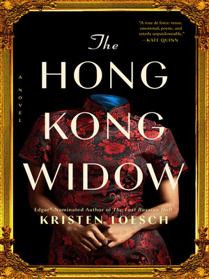 cover image of The Hong Kong Widow